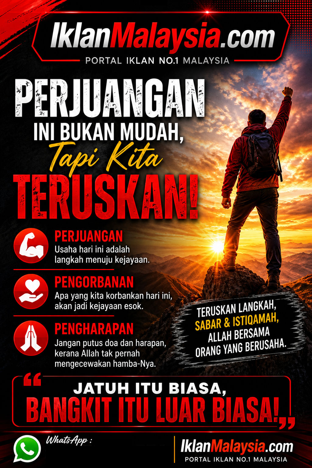 🇲🇾 *_IklanMalaysia_com_* 🛍️🛒 Web Iklan + Sistem Affiliate🚀