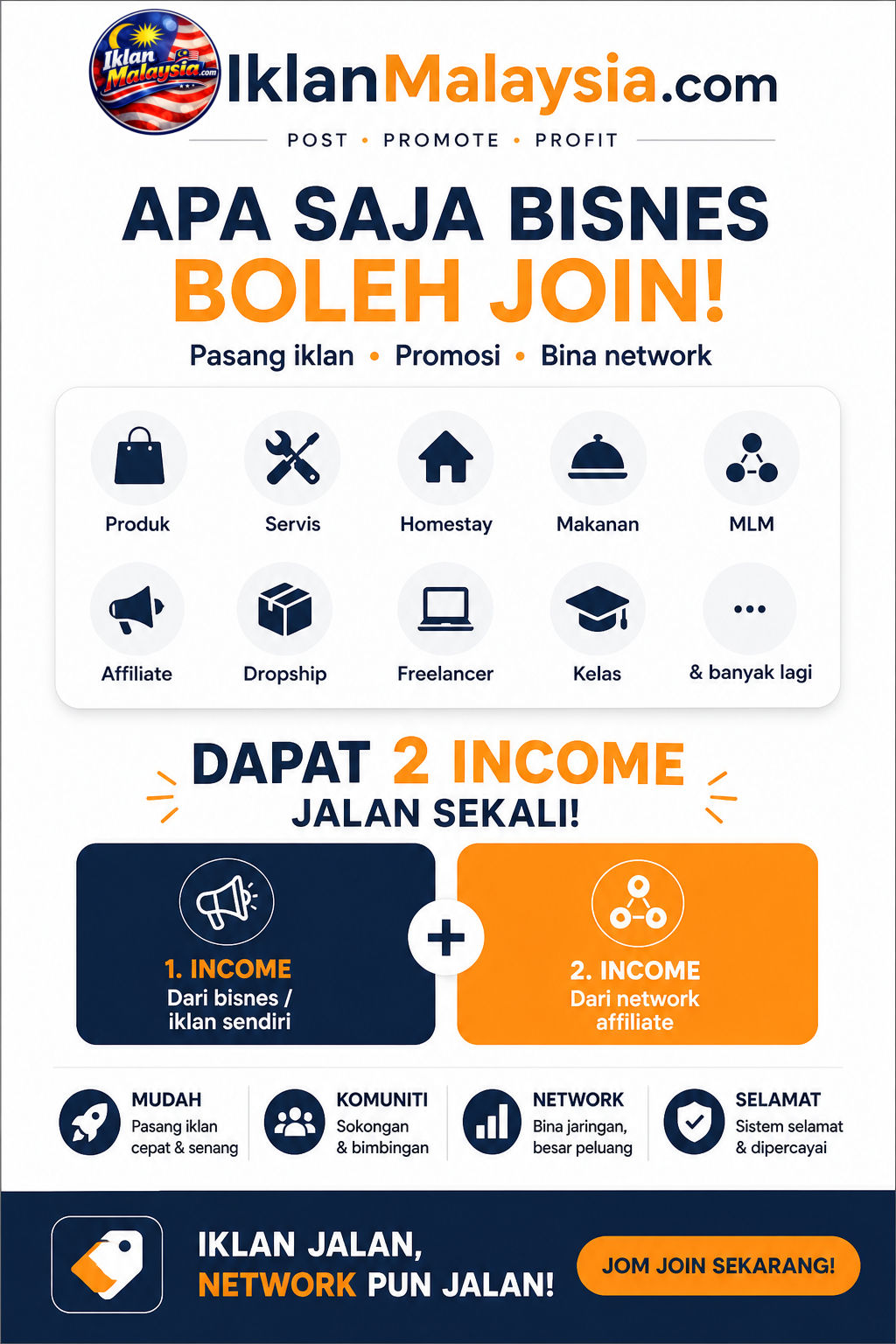 🇲🇾 *_IklanMalaysia_com_* 🛍️🛒 Web Iklan + Sistem Affiliate🚀