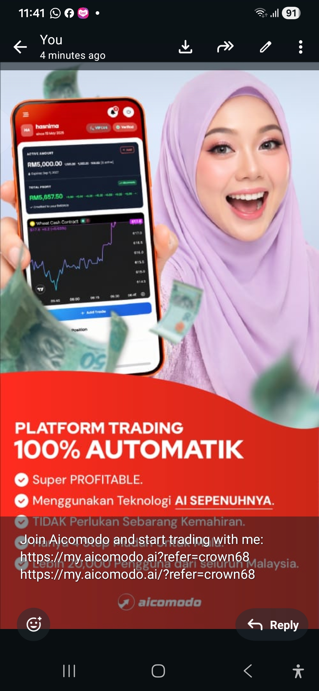 Aicodomo. Trade