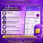 JANA INCOME DENGAN SIM EASTEL!
