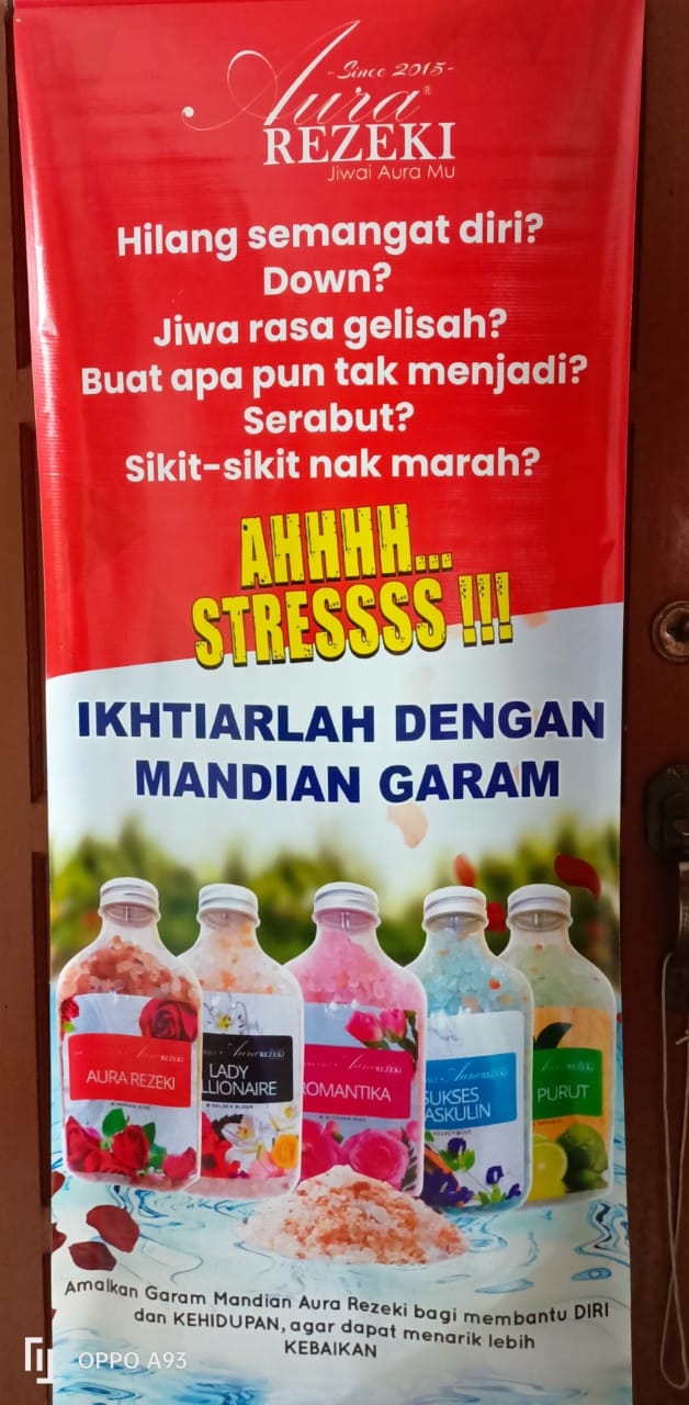 Garam Mandian Aromaterapi – Solusi Tenangkan Jiwa & Relaksasi Di Rumah