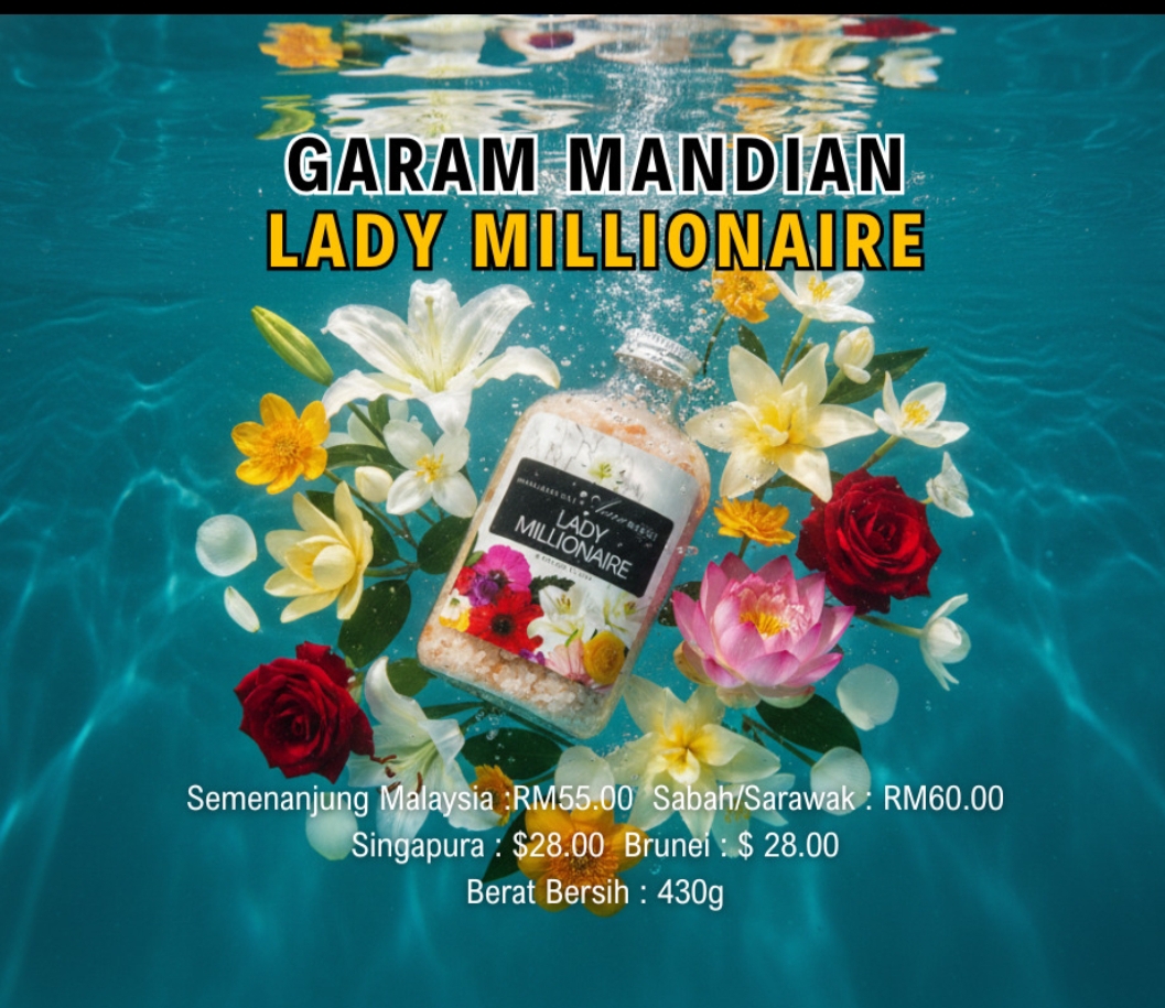 Garam Mandian Aromaterapi – Solusi Tenangkan Jiwa & Relaksasi Di Rumah