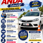 Driving School Terengganu Murah & Mudah Lulus | Kelas Fleksibel Marang