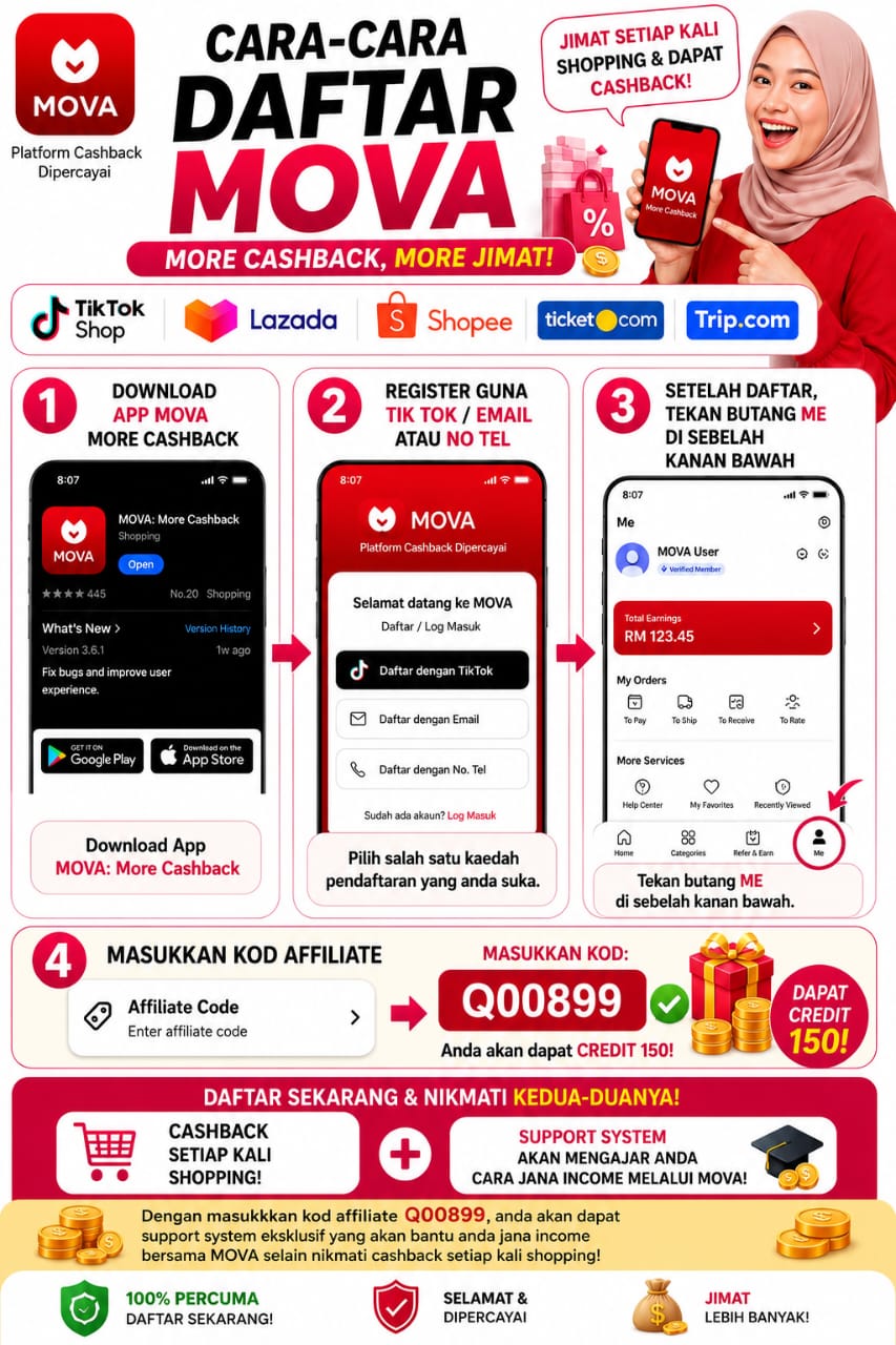 Mova cashback