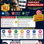 Platform Iklan No.1 Malaysia Untuk Peniaga Kecil & Besar – Jana Sales Lebih Mudah