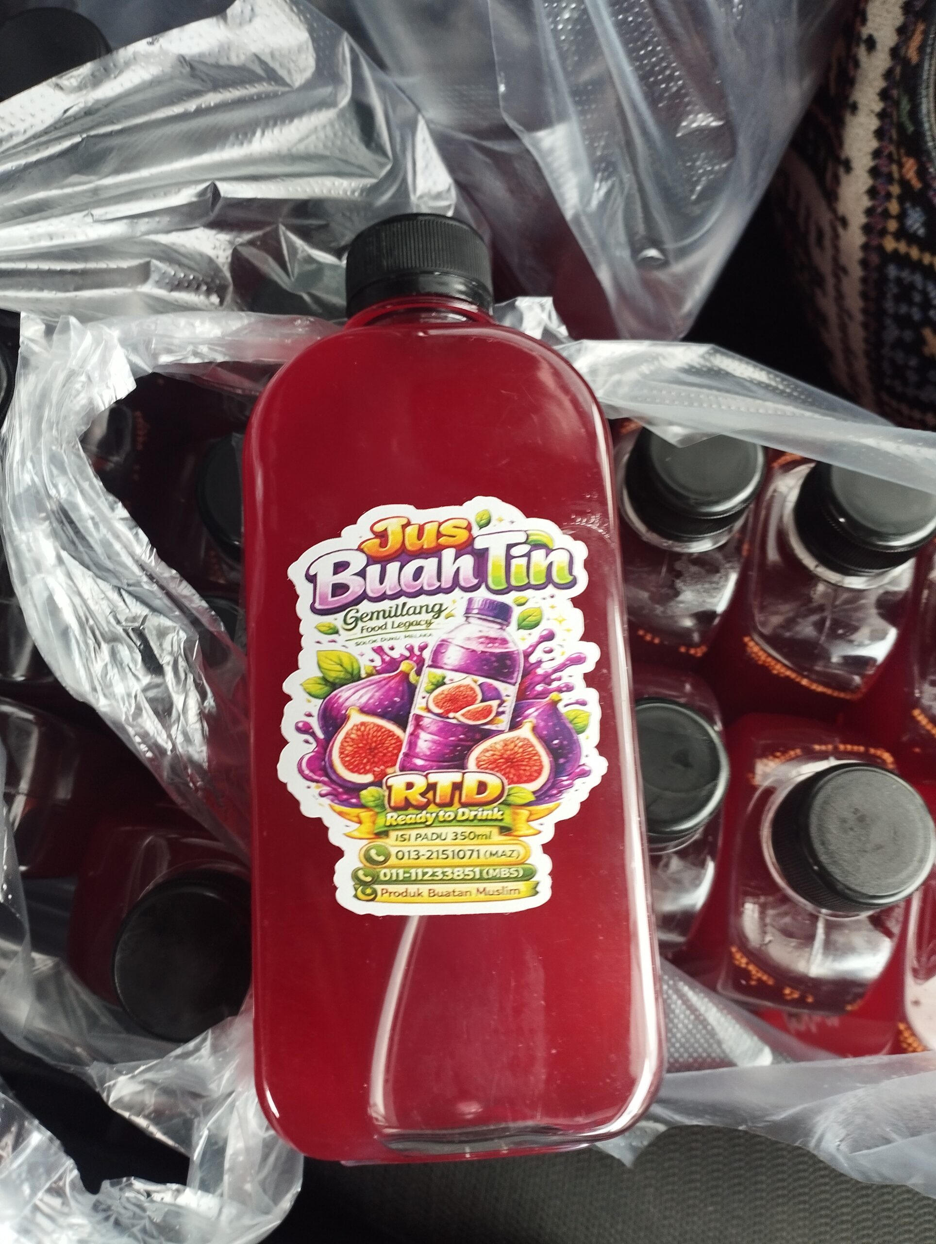 Jus Buah Tin