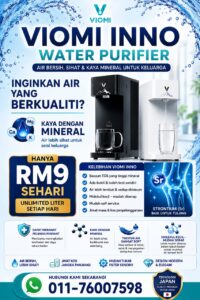 AIR MINERAL – BERSIH – SIHAT – Lembut dan Sedap di minum