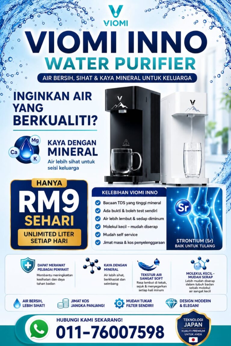 AIR MINERAL – BERSIH – SIHAT – Lembut dan Sedap di minum