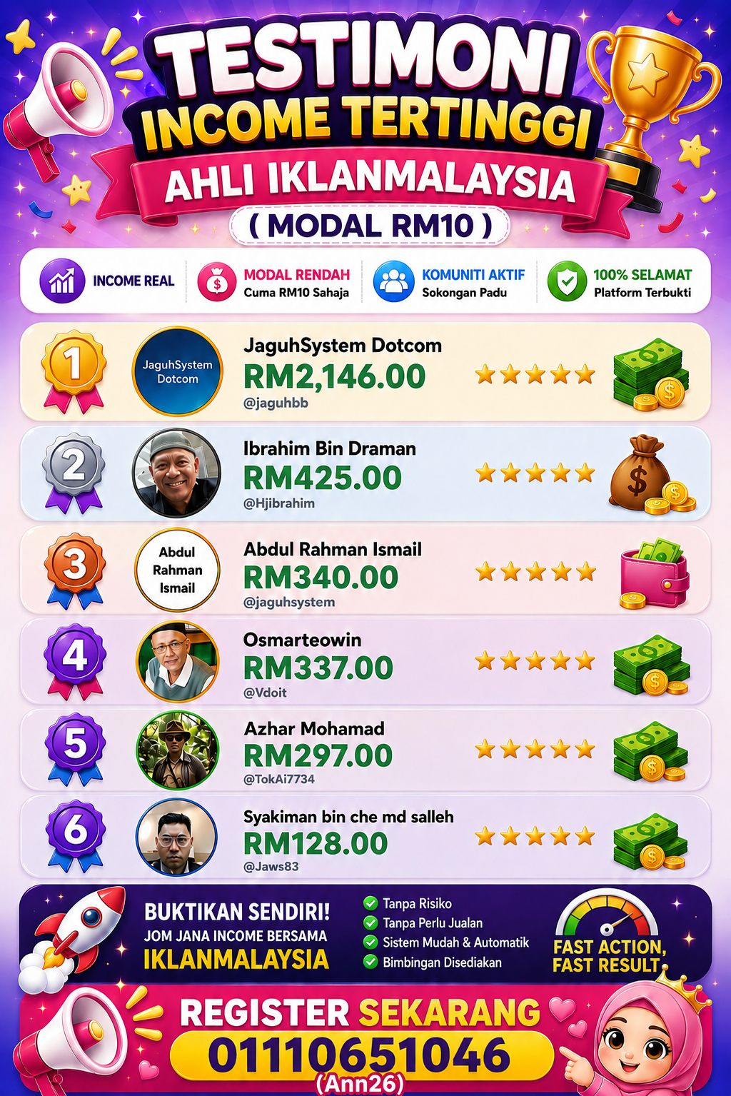 Web Iklan Bisnes Anda