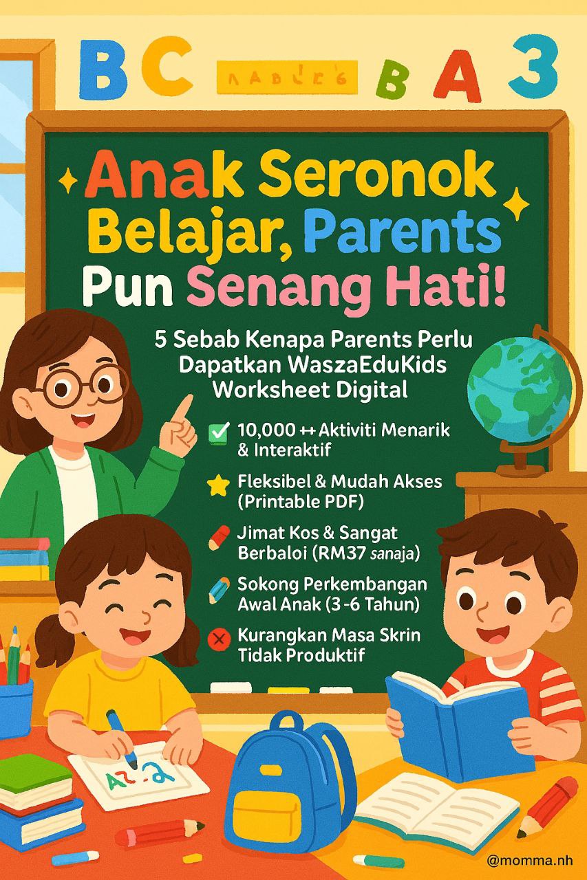 Aktiviti Anak Soleh (printable)