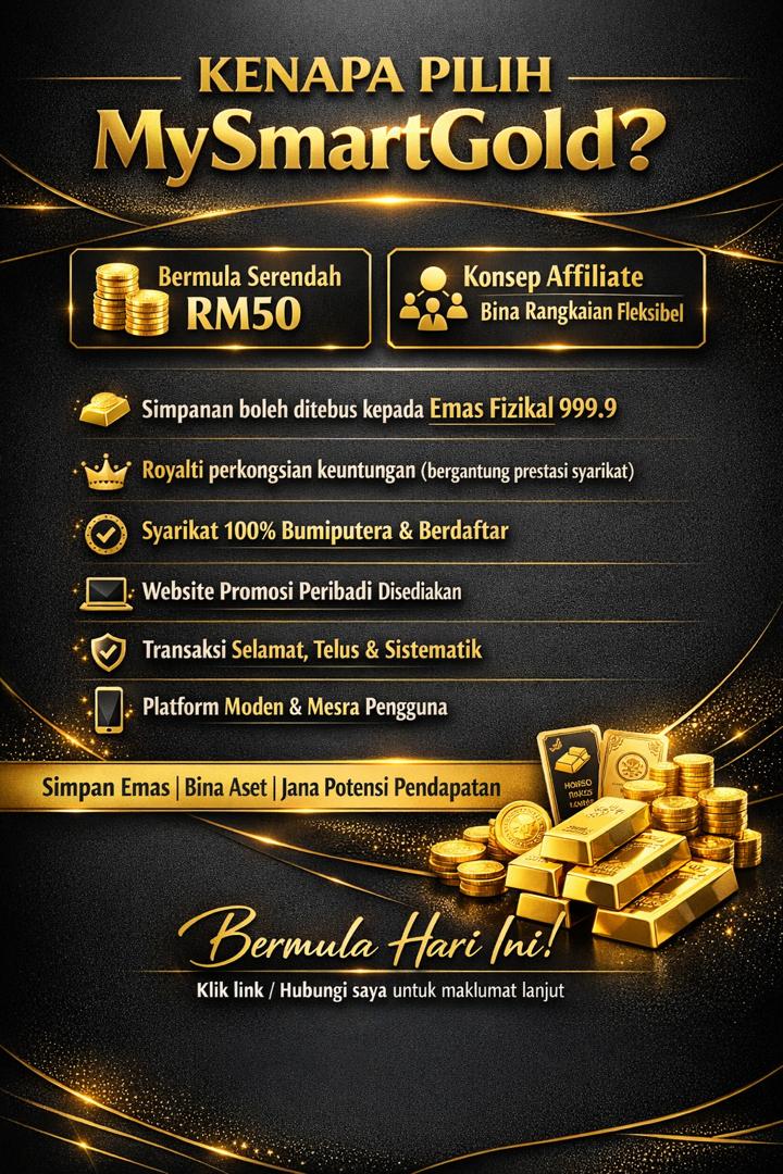 Simpanan Emas Mysmartgold