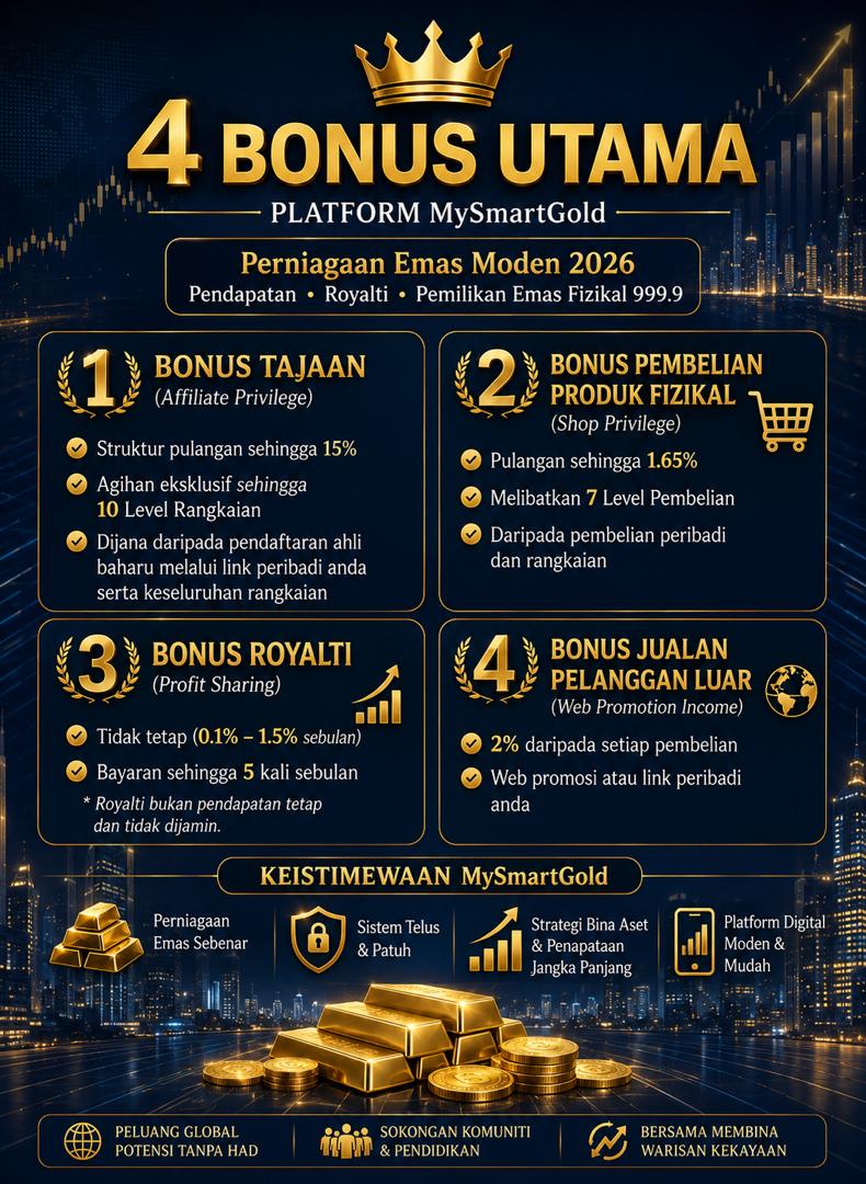 Simpanan Emas Mysmartgold