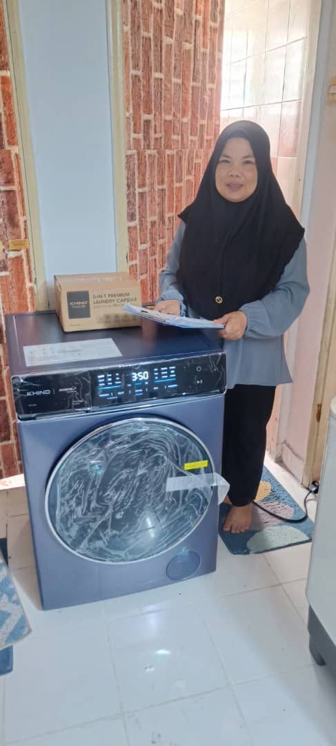 NAK WASHER DRYER TAPI BAJET TAK CUKUP?😔 DEPOSIT RM 1 JE + 6 BULAN DISKAUN 50%😱