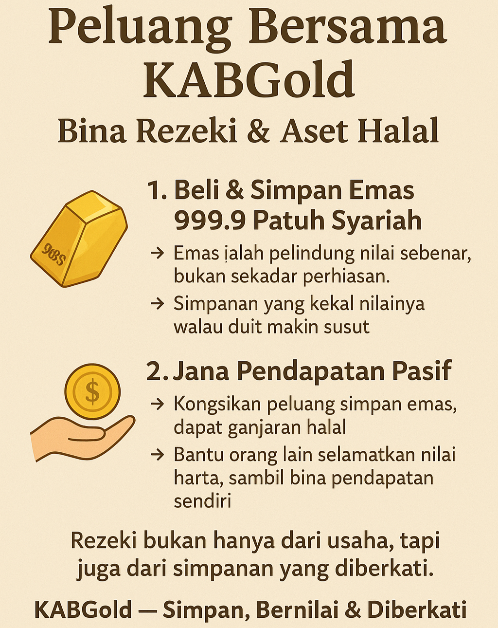 Kenapa Simpan EMAS lebih untung