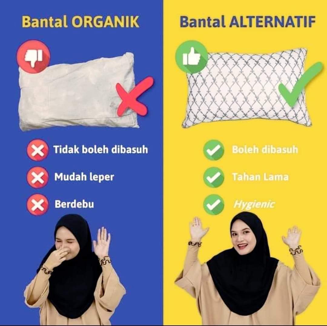 Bantal LEYNA Favourite 2pcs