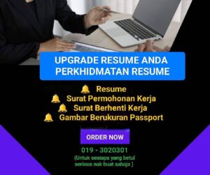 Perkhidmatan Menaip Resume