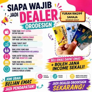 EMAS harga kilang