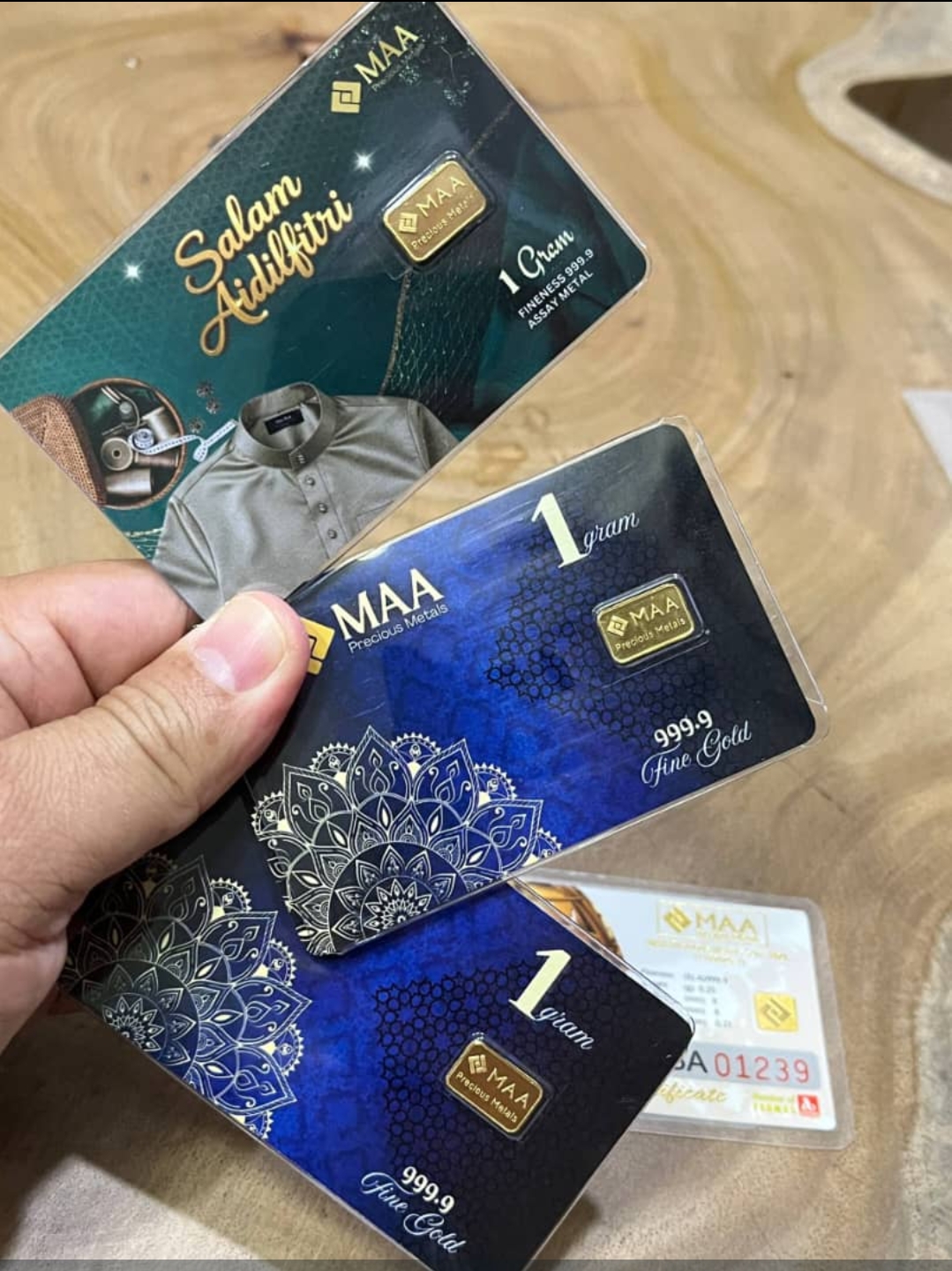 EMAS harga kilang