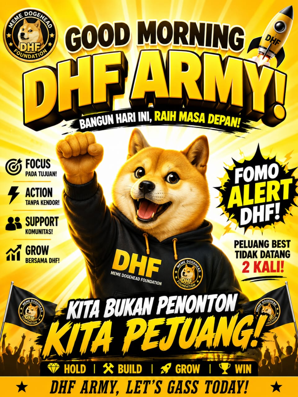 Meme Coin DHF