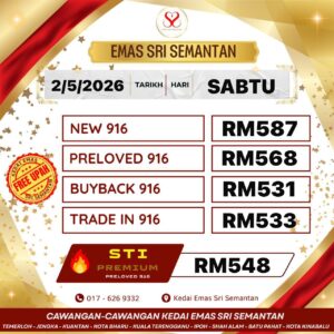 Simpan Emas dapat Duit Bulanan