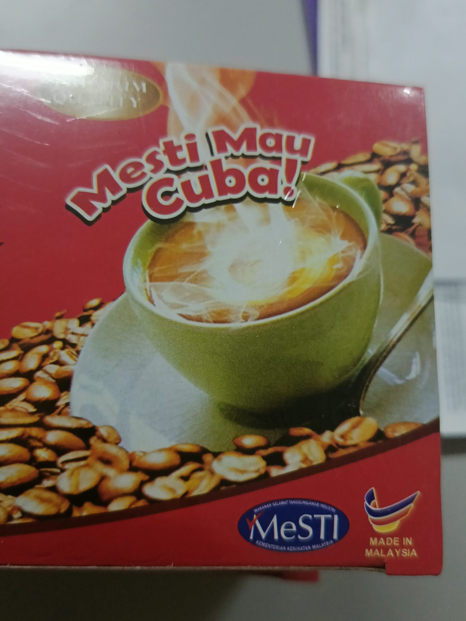 Strong man coffee