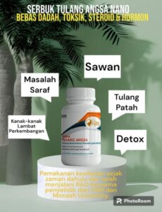 Serbuk Tulang Angsa Rawat Tulang Patah