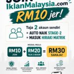 Portal Iklan Malaysia No 1 Pasang Iklan Jana Komisen
