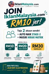 Portal Iklan Malaysia No 1 Pasang Iklan Jana Komisen