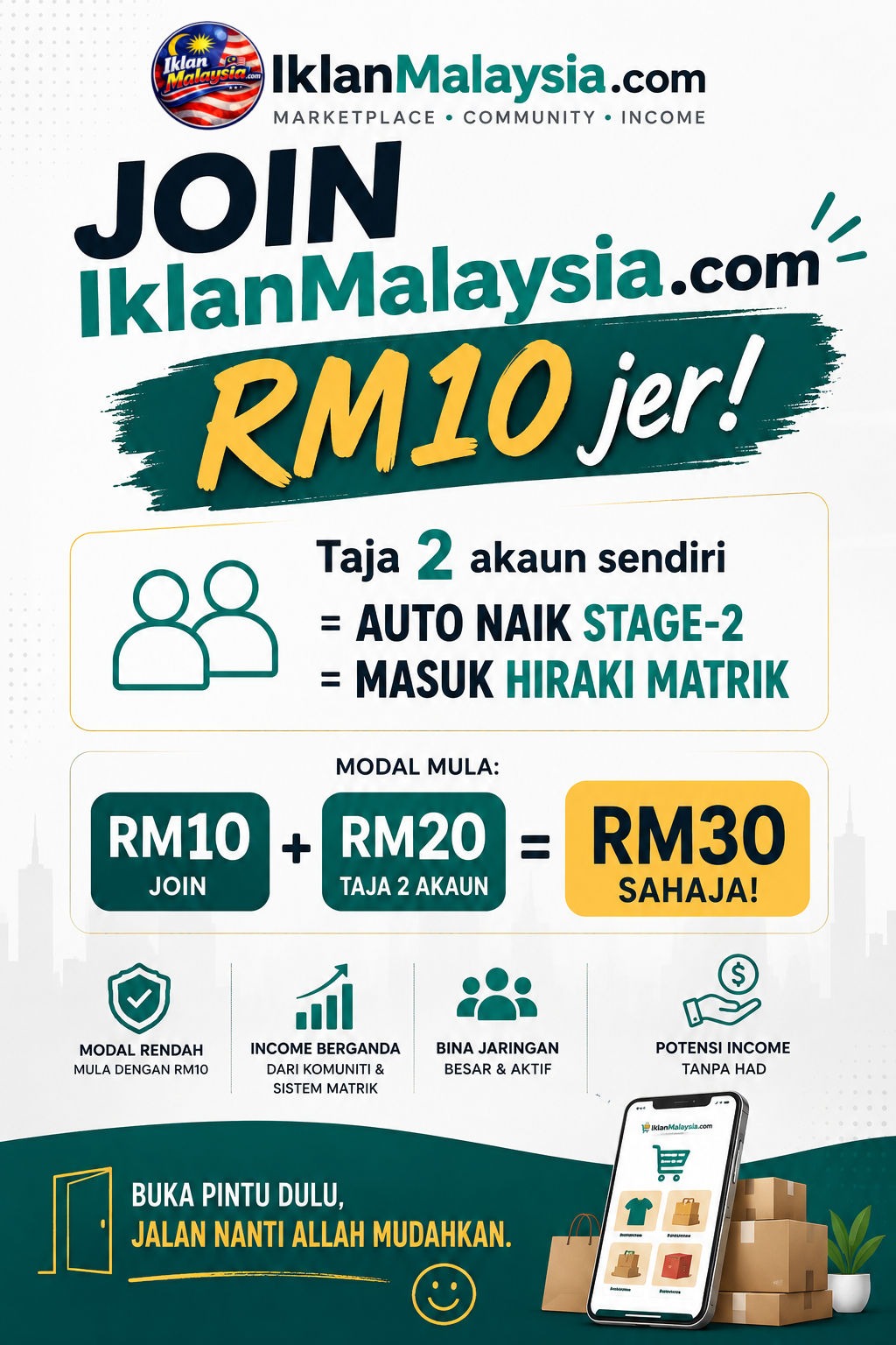 Portal Iklan Malaysia No 1 Pasang Iklan Jana Komisen