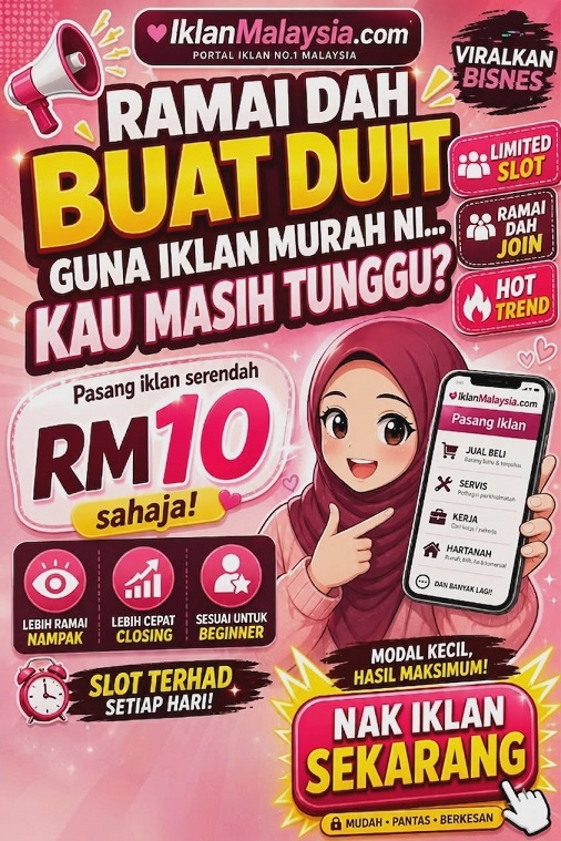 IklanMalaysia Platform Iklan Malaysia Yang popular