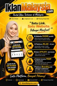 IklanMalaysia Platform Iklan Malaysia Yang popular