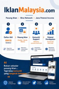IklanMalaysia memperkenalkan Platform Iklan mampu milik