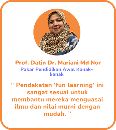 Durioo Platform streaming Islamik khas untuk kanak-kanak
