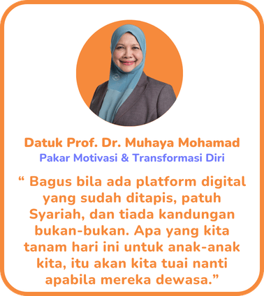 Durioo Platform streaming Islamik khas untuk kanak-kanak