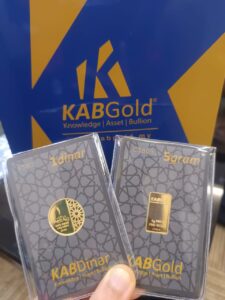 Beli dan Simpan Emas dalam Uncang Emas di KABGOLD