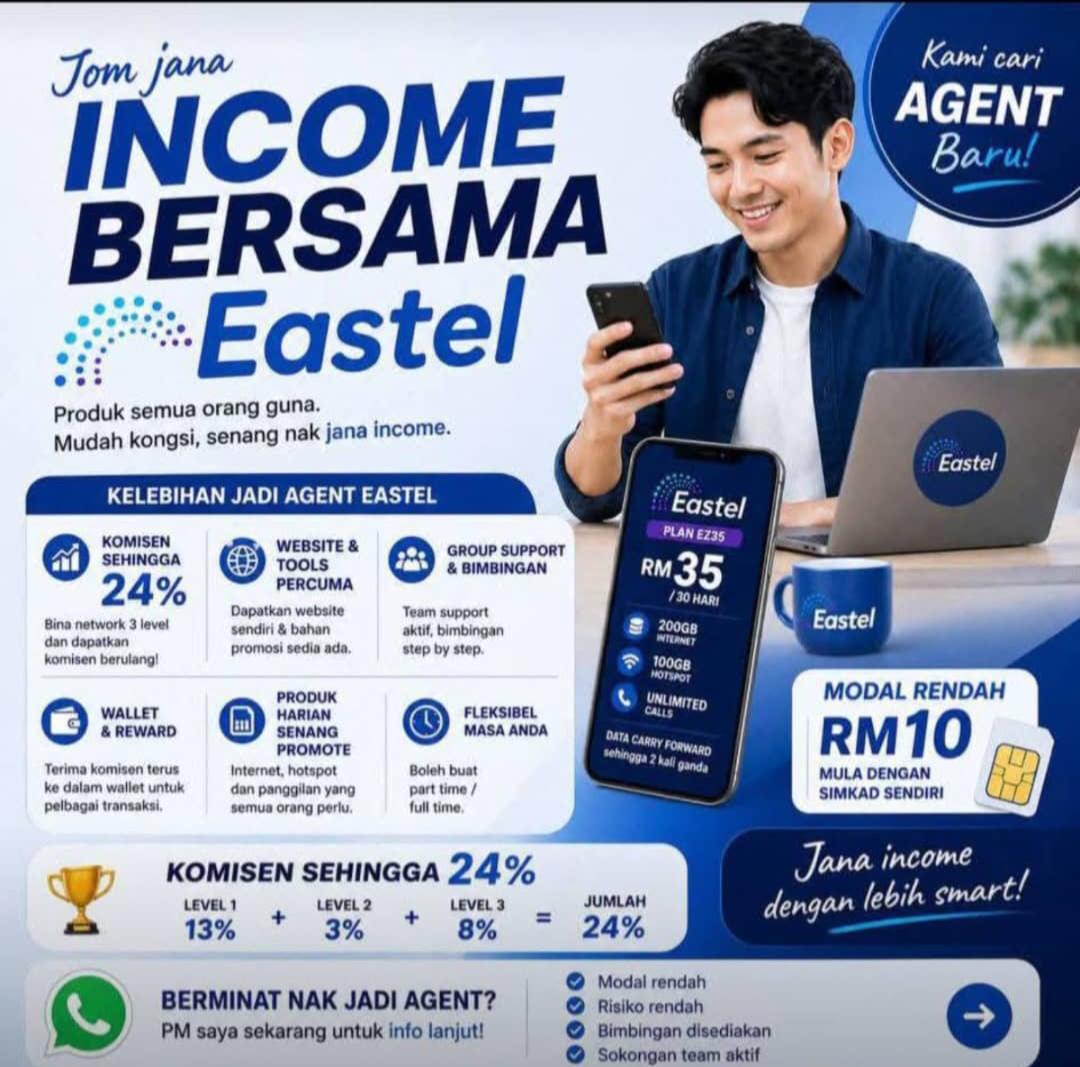 EASTEL – Pelan Data Terbaik