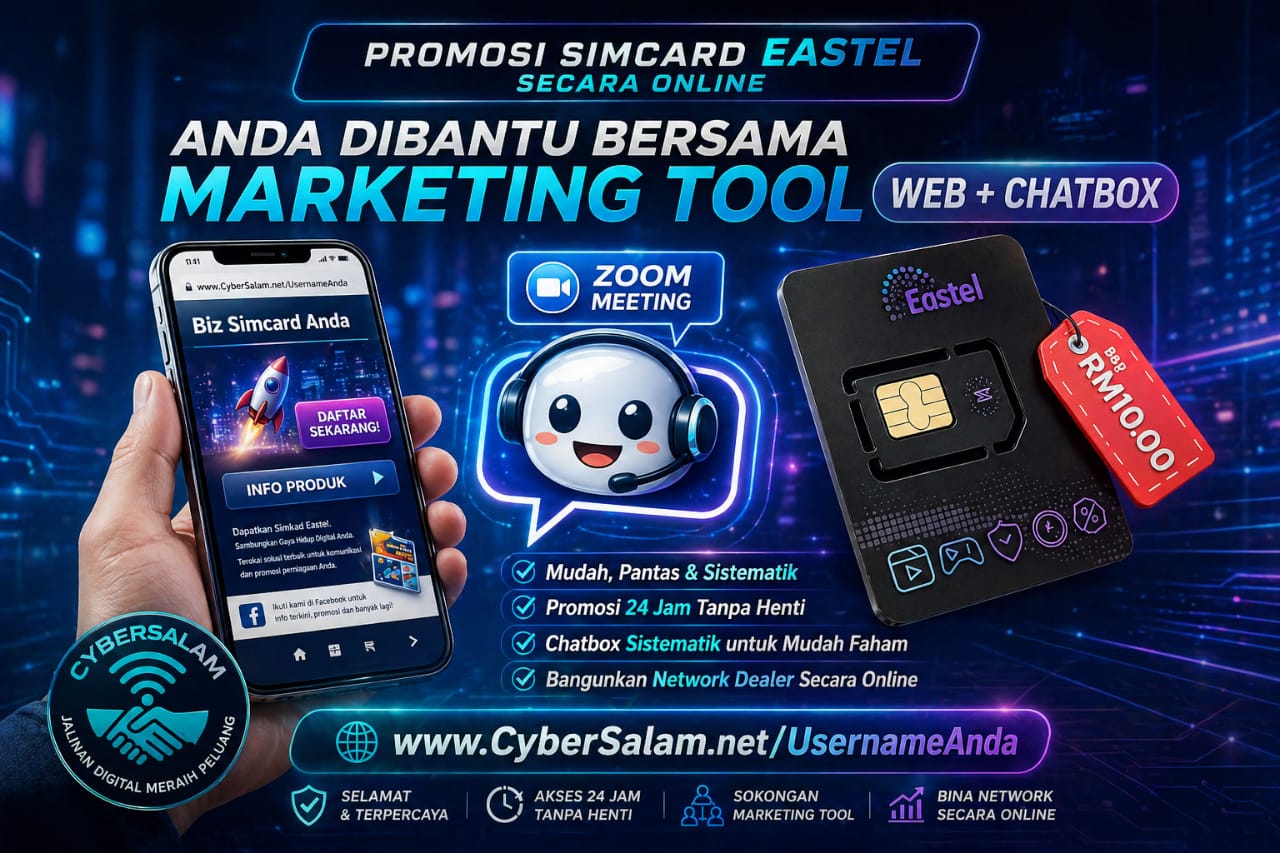 EASTEL – Pelan Data Terbaik