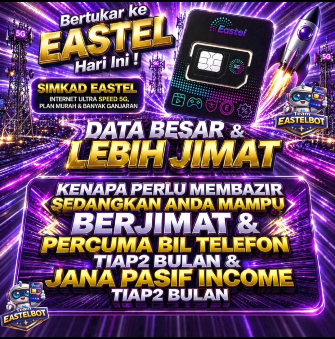 EASTEL – Pelan Data Terbaik