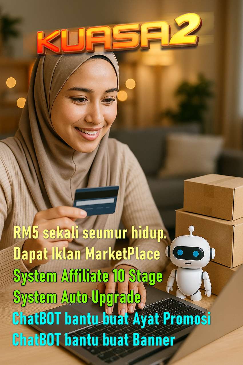 Modal RM5 Sahaja