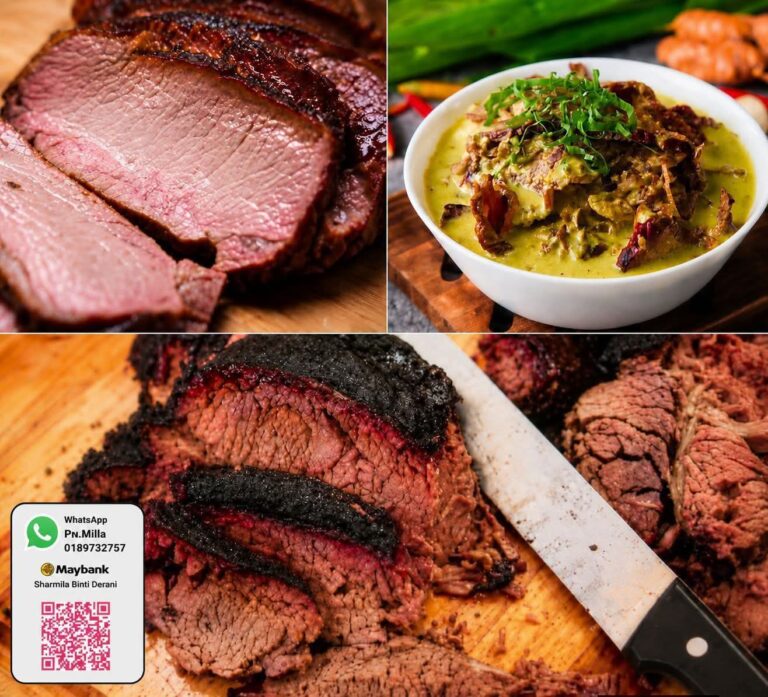 Daging Salai Masak Lemak Pedas