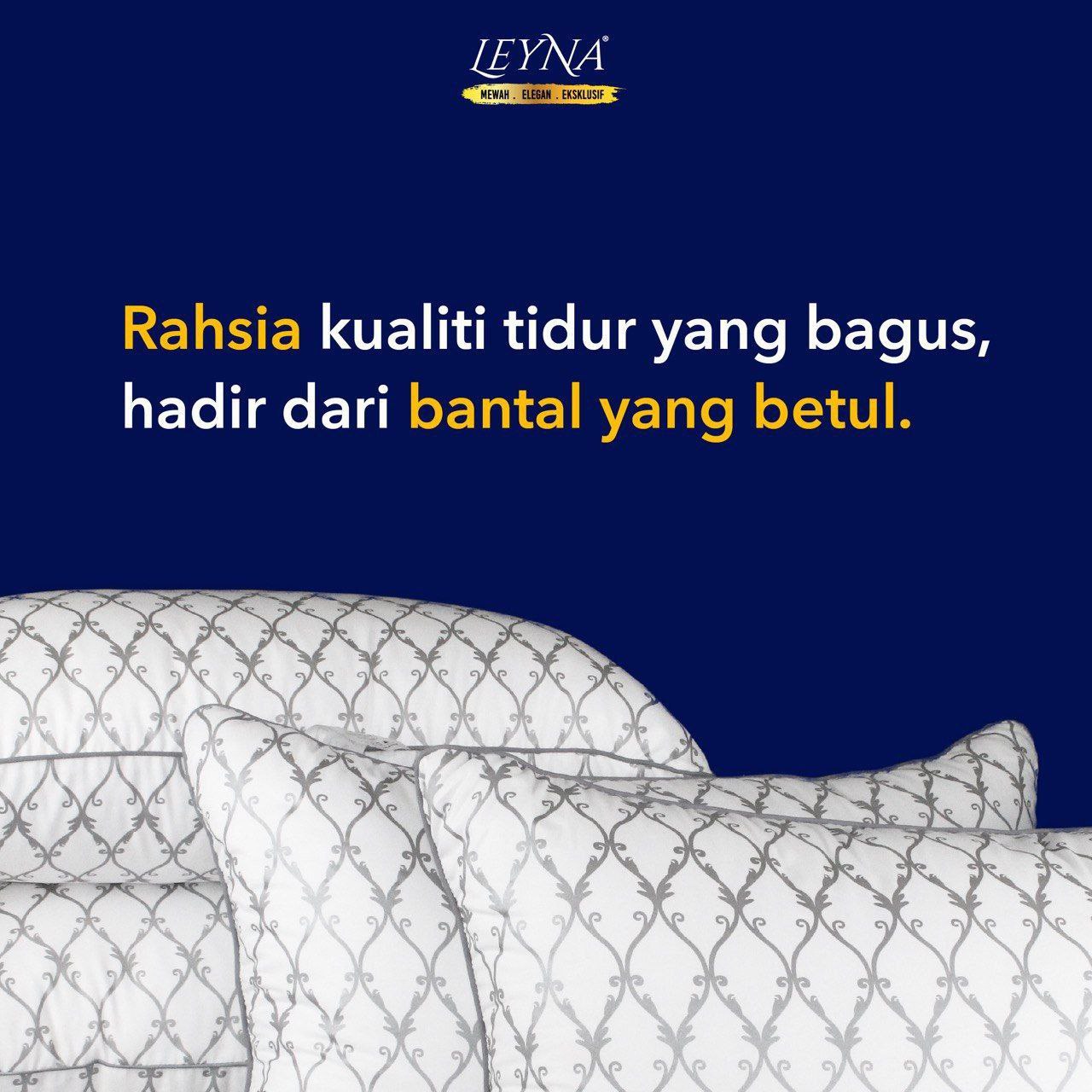 Bantal LEYNA Favourite 2pcs