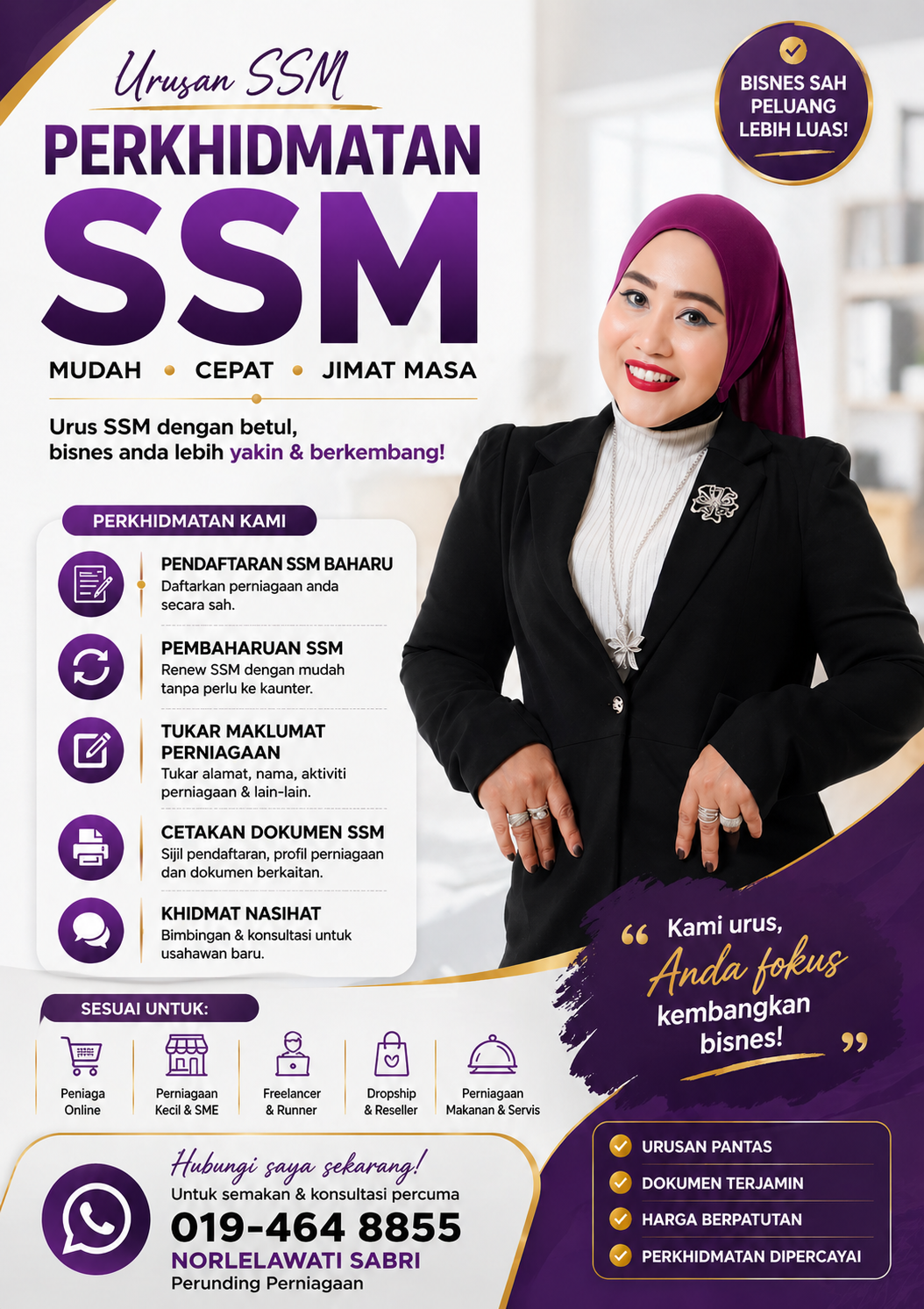 Pendaftaran SSM