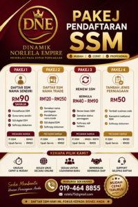 Pendaftaran SSM