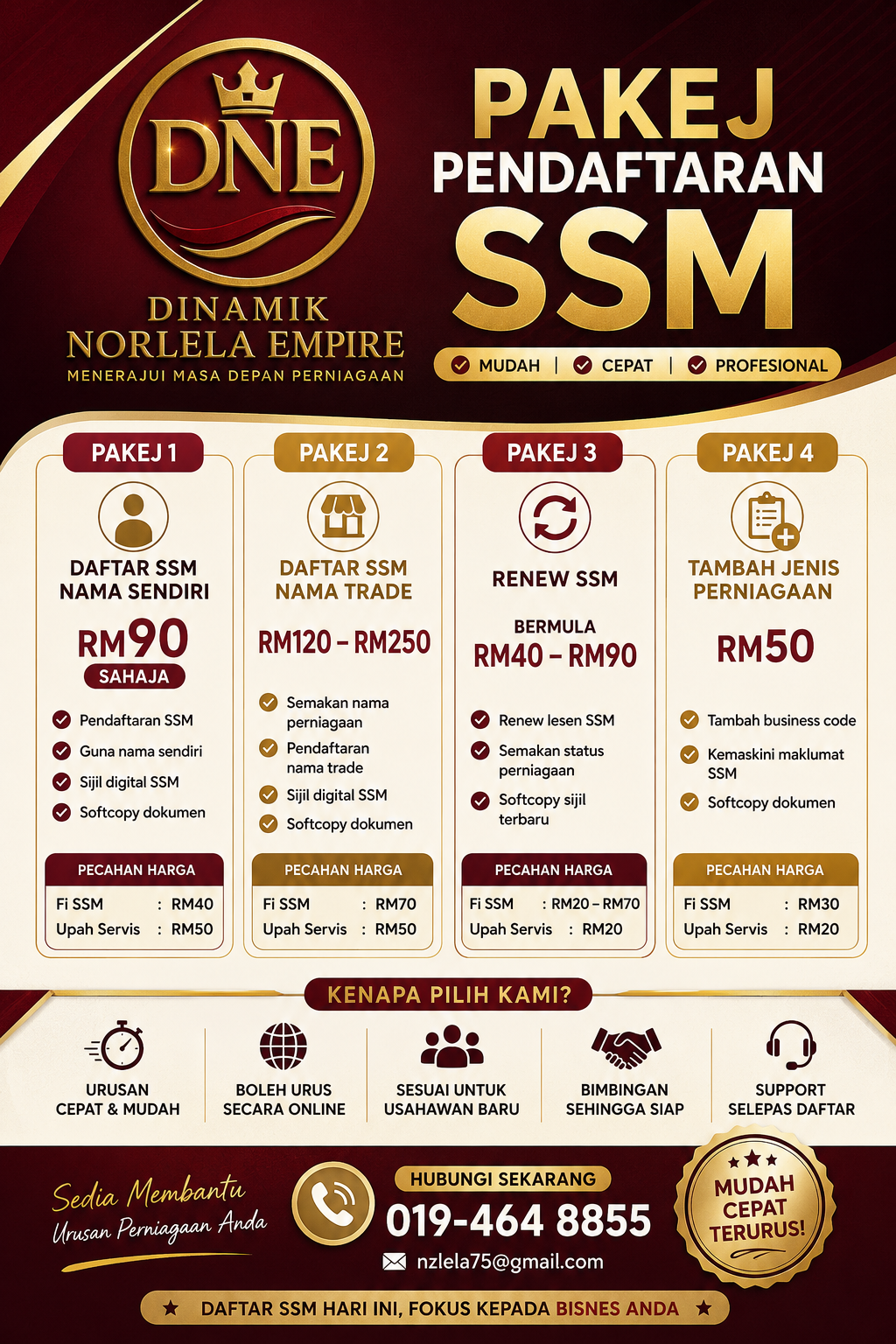 Pendaftaran SSM