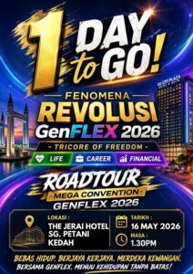 Genflex Mega Road Your Sg Petani