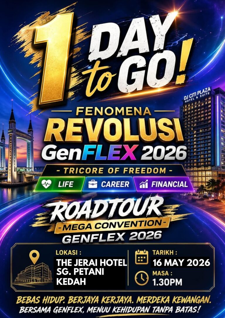 Genflex Mega Road Your Sg Petani