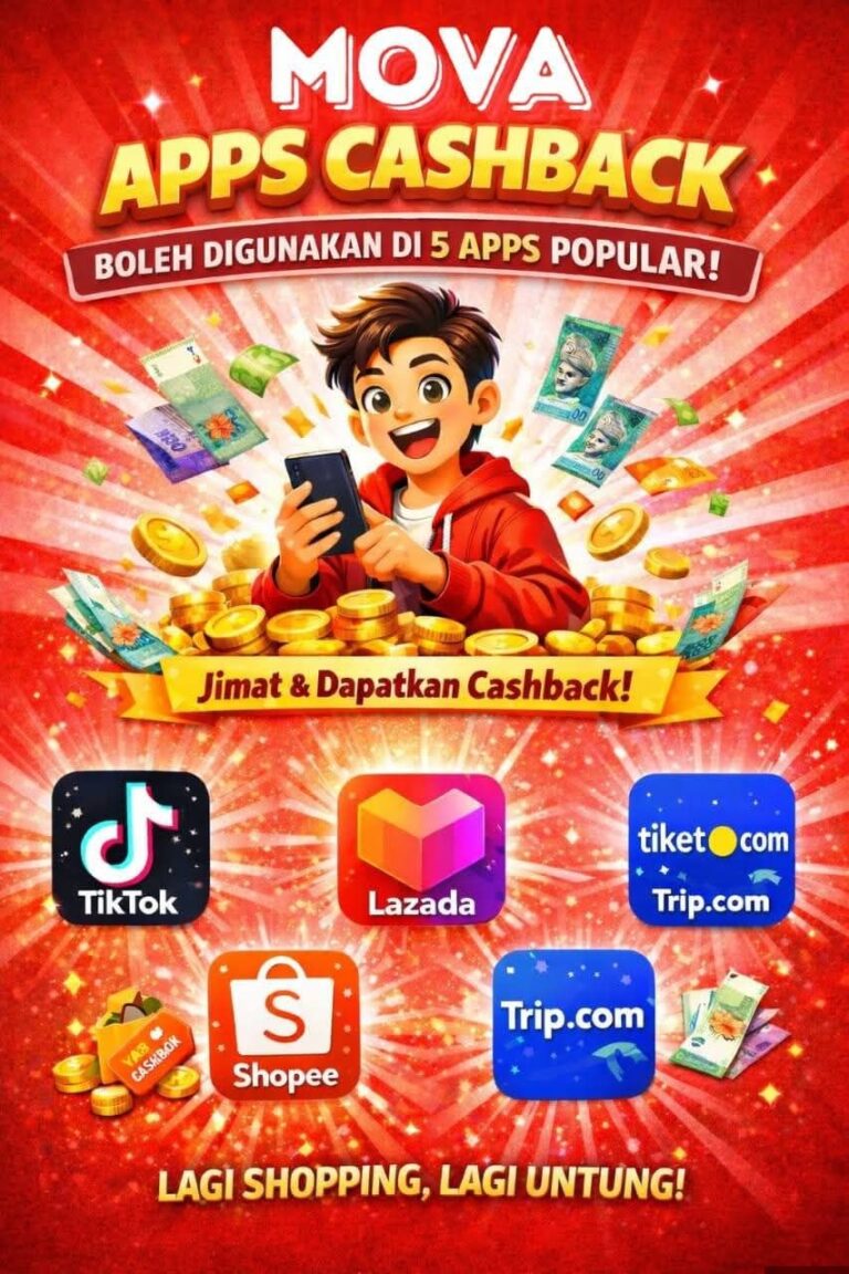 SHOPPING DAPAT CASHBACK TUNAI