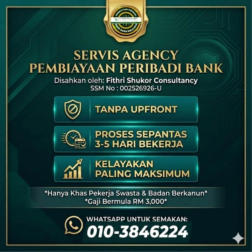 PEMBIAYAAN PRIBADI BANK-BANK ISLAMIK