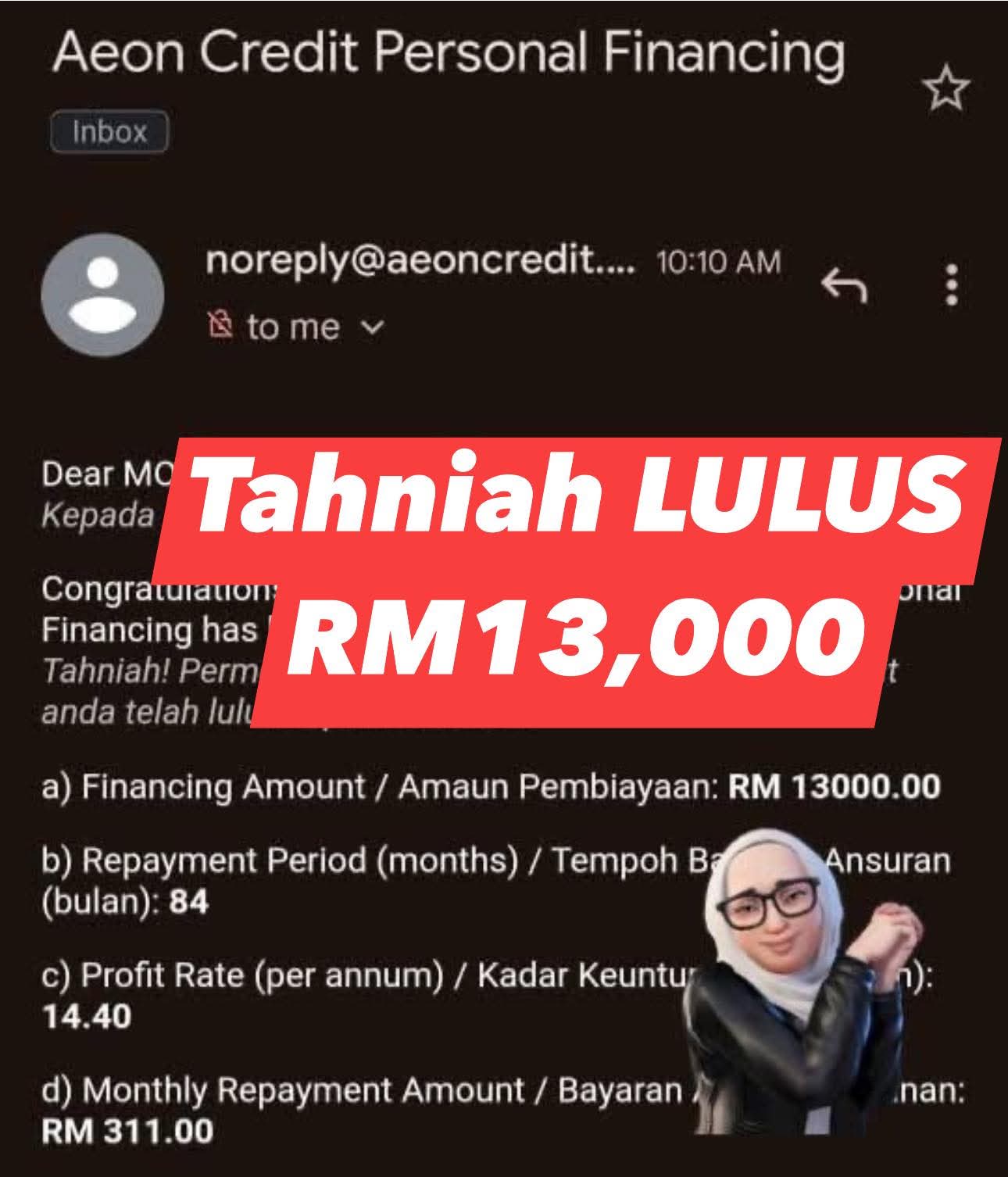 PEMBIAYAAN PRIBADI BANK-BANK ISLAMIK