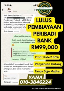 PEMBIAYAAN PRIBADI BANK-BANK ISLAMIK